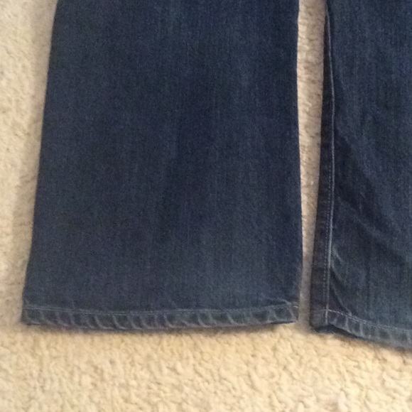 Old Navy Slim Fash denim dark wash - Picture 8 of 9